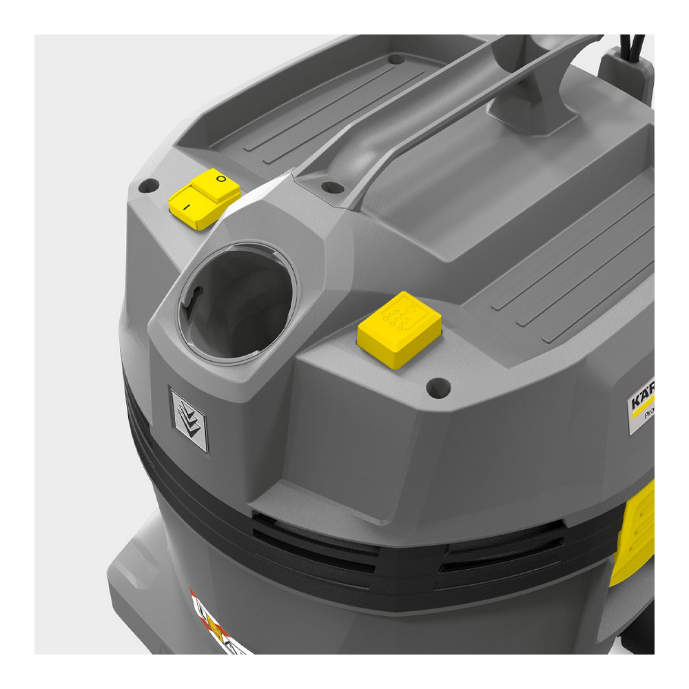 Пылесос моющий и с мешком Karcher NT221APTEL / 1300Вт / Желтый с черным photo 3
