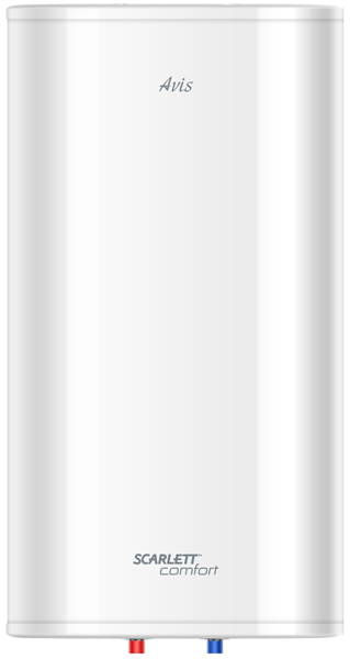 Водонагреватель накопительный вертикальный Scarlett WHSC80VCEL / 80 л / Белый photo 1