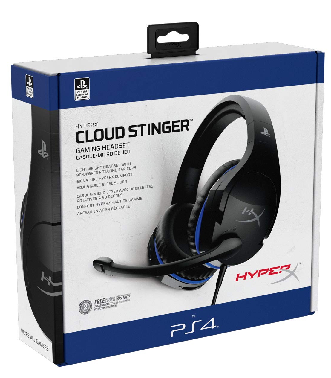 Наушники HyperX Черный Bluetooth / Игровой / Черный photo 4