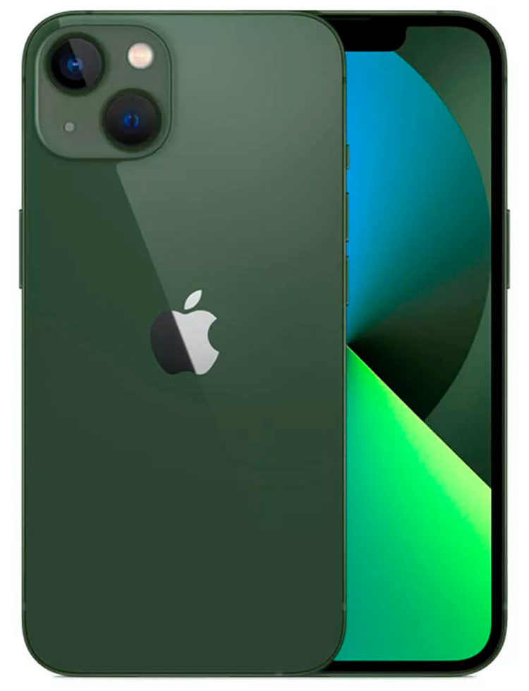Smartphone Apple iPhone 13 / 6.1'' / 4 GB / 128 GB / Green photo 1 Smartphone Apple iPhone 13 / 6.1'' / 4 GB / 128 GB / Green photo 1