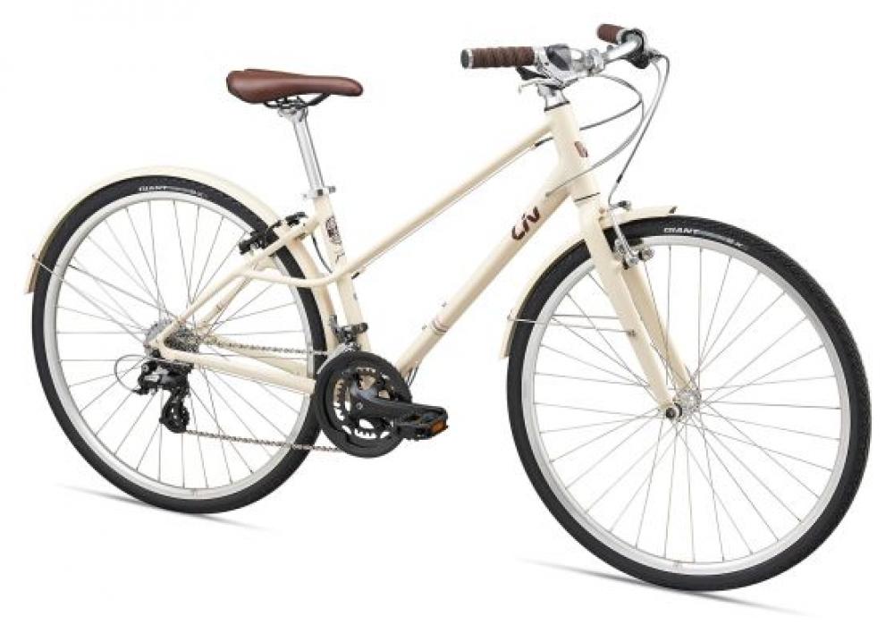 Bicicleta de oras Liv BeLiv F Argintiu 16 photo 2