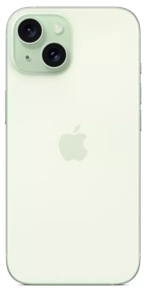 Смартфон Apple iPhone 15 / 6.1'' / 6 ГБ / 128 ГБ / Green photo 2