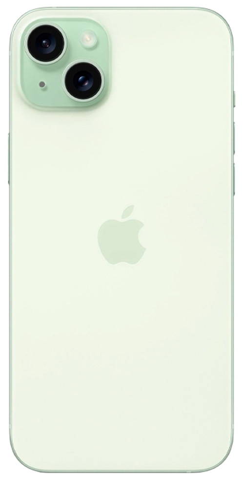 Смартфон Apple iPhone 15 Plus / 6.7'' / 6 ГБ / 512 ГБ / Зеленый photo 3