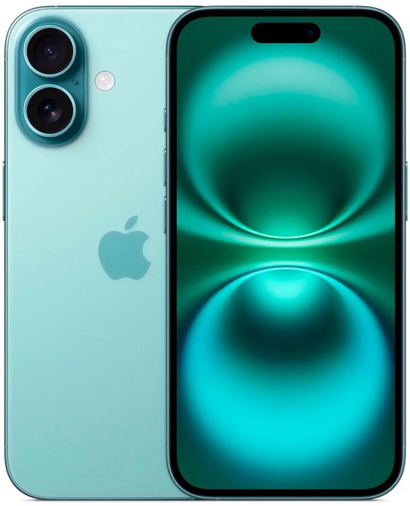 Smartphone Apple iPhone 16 / 6.1'' / 8 GB / 512 GB / Green photo 1