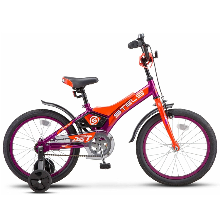 Bicicleta pentru copii STELS Jet / Violet SS21 / 1 photo 1 Bicicleta pentru copii STELS Jet / Violet SS21 / 1 photo 1