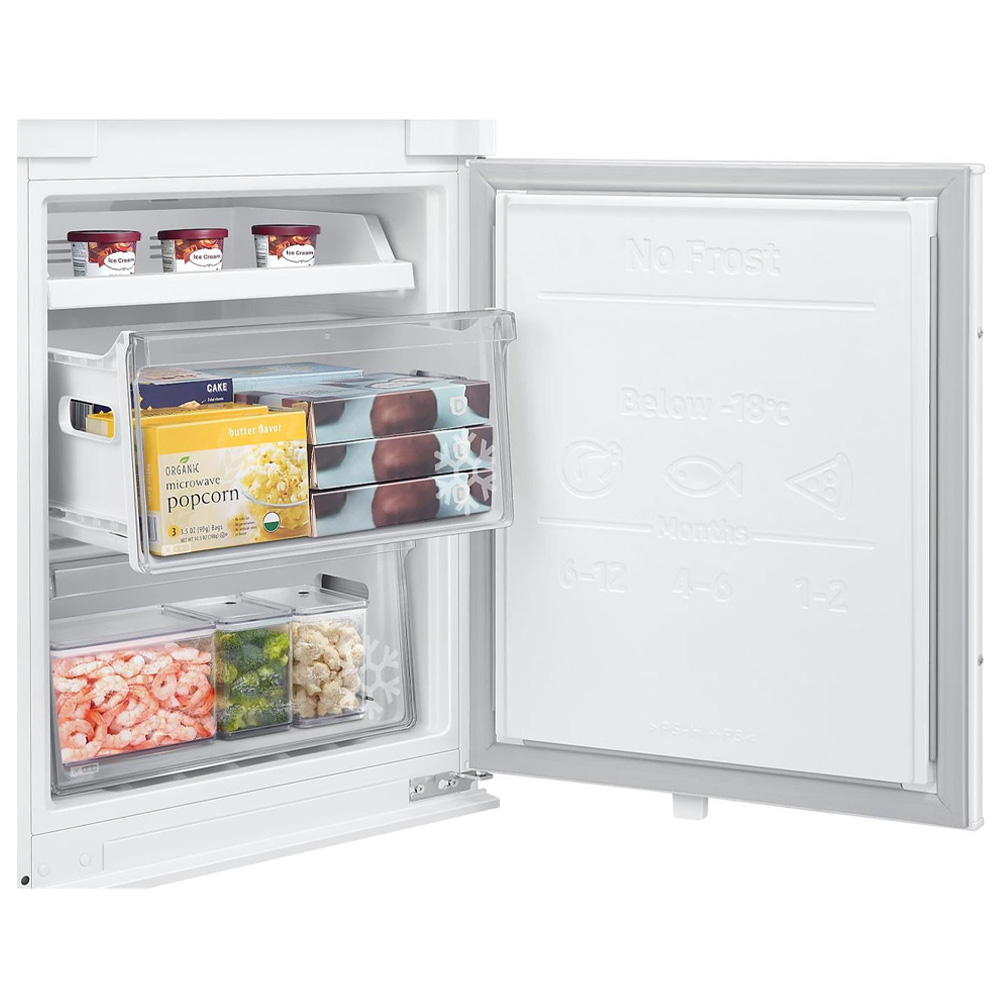 Frigider cu doua usi Samsung BRB70F30AES0EO / 298 l / 193.5 cm / E / Alb photo 6