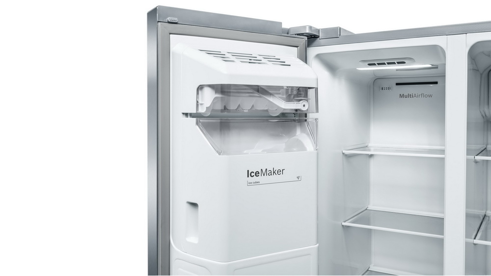 Frigider Side-by-Side Bosch KAG93AIEP / 560 l / 179 cm / E  photo 5