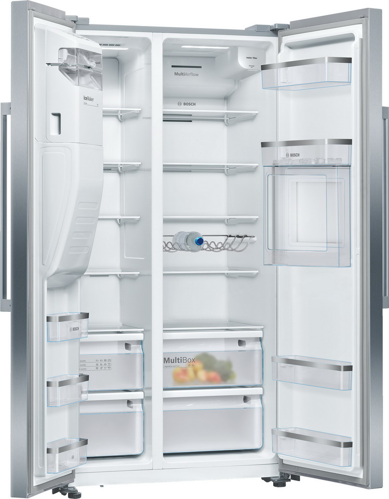 Frigider Side-by-Side Bosch KAG93AIEP / 560 l / 179 cm / E  photo 7