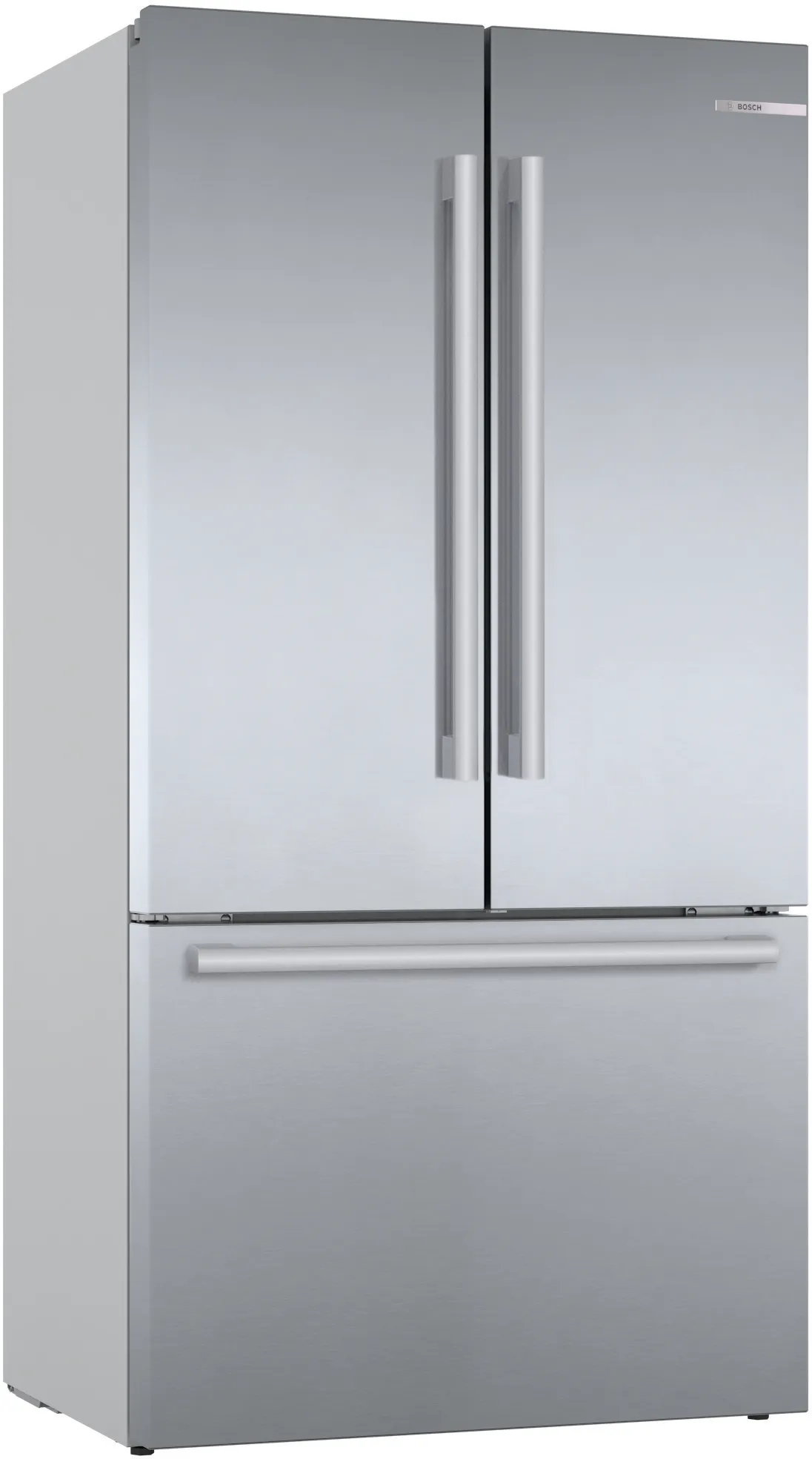 Frigider cu doua usi Bosch KFF96PIEP / 573 l / 183 cm / G / Gri photo 1