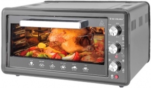 Cuptor electric Skyborn 2003SGSILVER, 45 l, 1500 W, Argintiu thumbnav 1