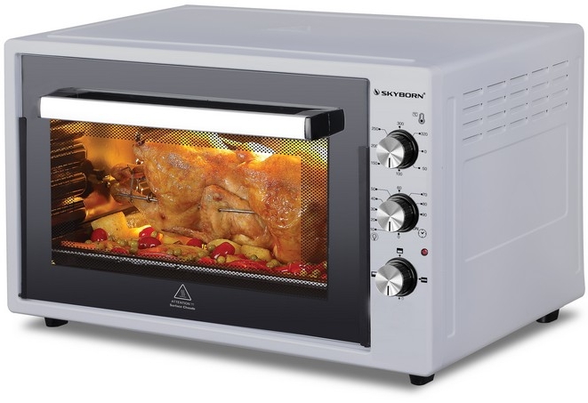 Cuptor electric Skyborn 7003ENDGSilver, 60 l, 1500 W, Argintiu photo 1 Cuptor electric Skyborn 7003ENDGSilver, 60 l, 1500 W, Argintiu photo 1