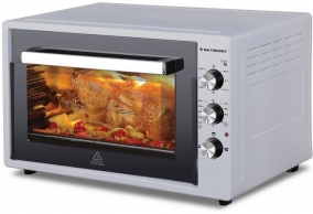 Cuptor electric Skyborn 7003ENDGSilver, 60 l, 1500 W, Argintiu thumbnav 1
