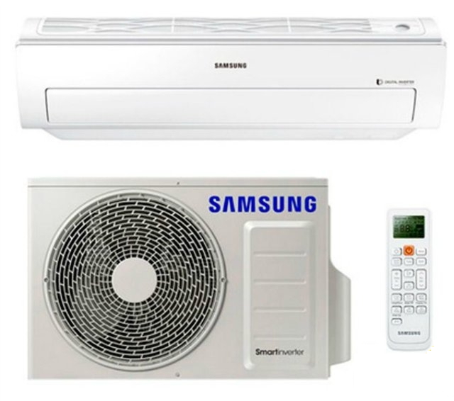 Кондиционер Samsung AR12JSFSRWKNER 12000 BTU / 35 м2 / Инверторный / R410а / A photo 1 Кондиционер Samsung AR12JSFSRWKNER 12000 BTU / 35 м2 / Инверторный / R410а / A photo 1