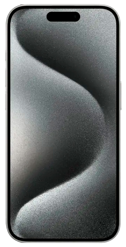 Смартфон Apple iPhone 15 Pro / 6.1'' / 8 ГБ / 256 ГБ / White Titanium photo 5