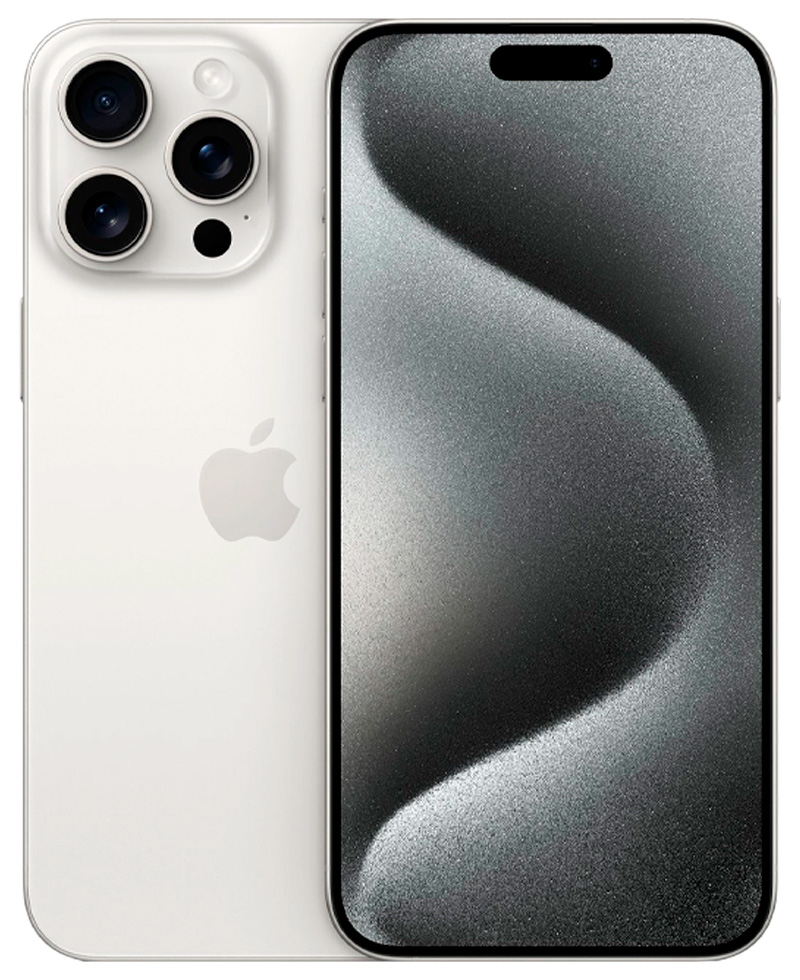 Smartphone Apple iPhone 15 Pro Max / 6.7'' / 8 GB / 1 TB / White Titanium photo 1 Smartphone Apple iPhone 15 Pro Max / 6.7'' / 8 GB / 1 TB / White Titanium photo 1