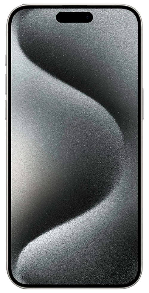 Смартфон Apple iPhone 15 Pro Max / 6.7'' / 8 ГБ / 256 ГБ / White Titanium photo 3