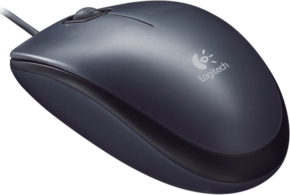 Mouse Logitech M90 EER Negru / Optic / Negru photo 2