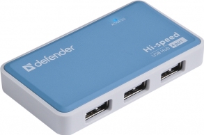 USB Hub Defender QuadroPower thumbnav 1
