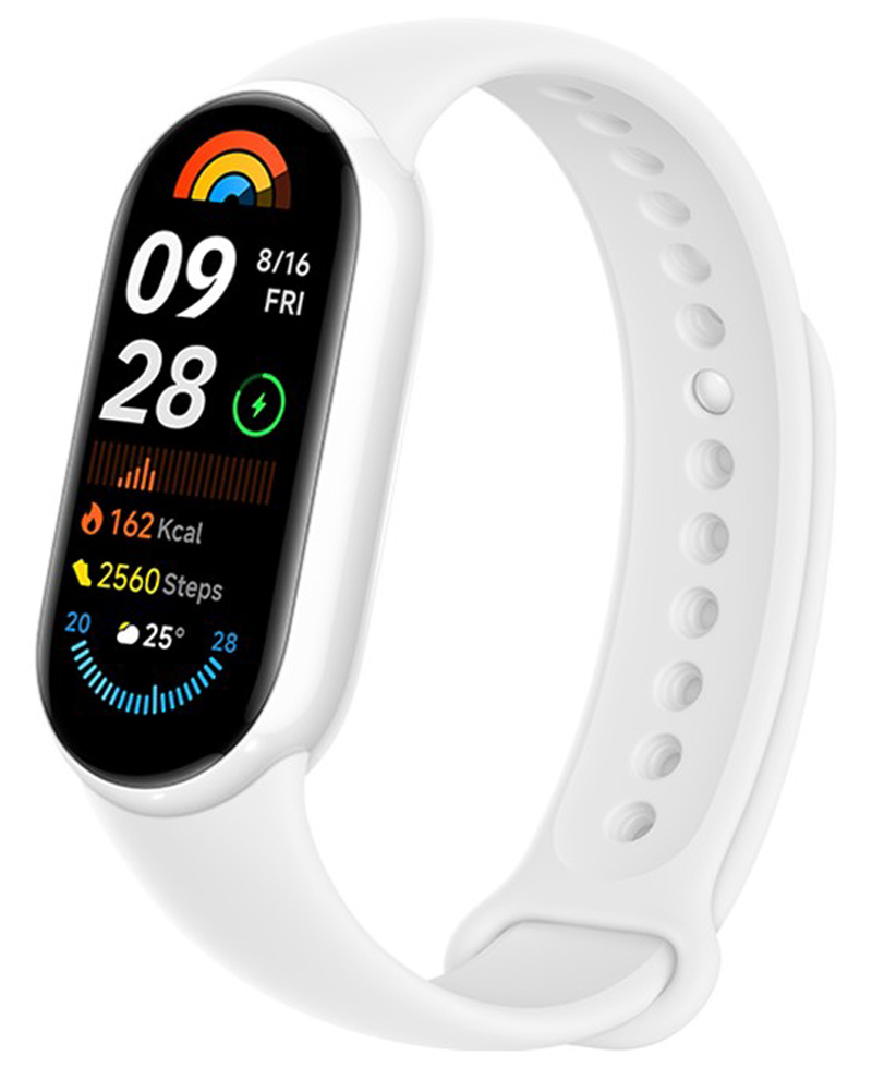 Фитнес-браслет Xiaomi Smart Band 9 Серебро / 1.62 дюйм / Amoled photo 1