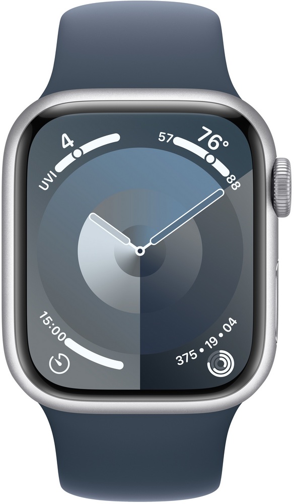 Smart watch Apple Watch Series 9 Aluminum 41mm Silver 1.69 photo 1