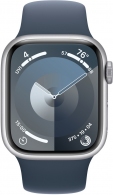 Smart watch Apple Watch Series 9 Aluminum 41mm Silver thumbnav 1