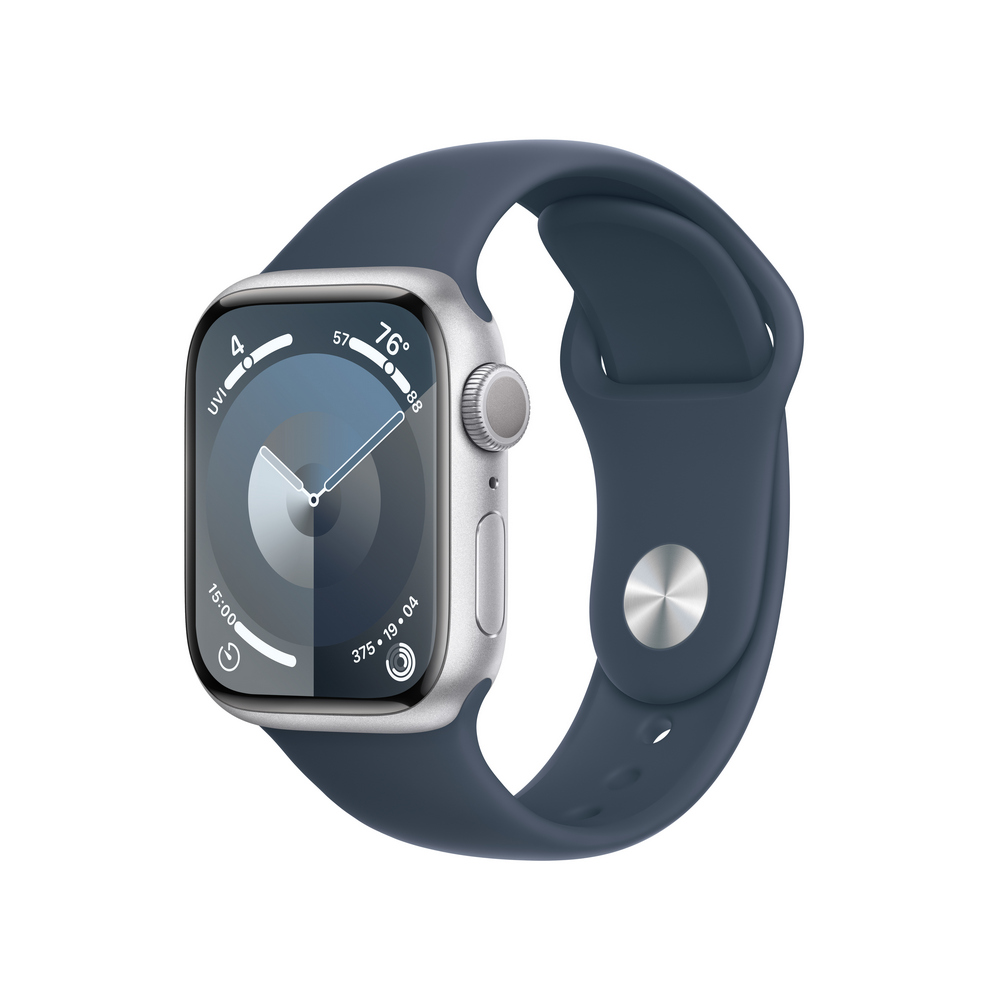 Smart watch Apple Watch Series 9 Aluminum 45mm Silver 1.9 photo 2