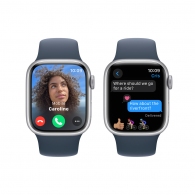 Smart watch Apple Watch Series 9 Aluminum 45mm Silver thumbnav 7