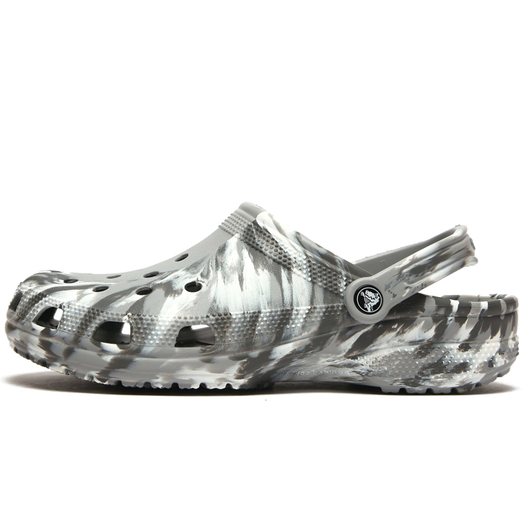 Slapi Crocs Classic Marbled Clog pt Barbati / 41-42 / Grafit photo 1 Slapi Crocs Classic Marbled Clog pt Barbati / 41-42 / Grafit photo 1