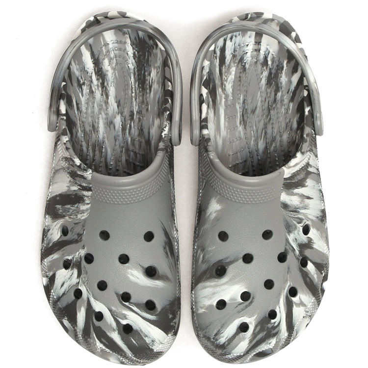 Slapi Crocs Classic Marbled Clog pt Barbati / 41-42 / Grafit photo 5
