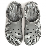 Slapi Crocs Classic Marbled Clog thumbnav 3