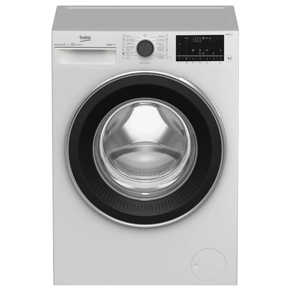 Стиральная машина Beko B7WFU68418WB2ES 8 кг / 1400 об/мин / A / Белый photo 1 Стиральная машина Beko B7WFU68418WB2ES 8 кг / 1400 об/мин / A / Белый photo 1