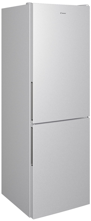 Frigider cu doua usi Candy CCE4T618ES / 341 l / 185 cm / E / Gri photo 3
