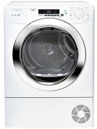Сушильная машина Candy GVSC10DE-S / 10 кг / B / Белый photo 1