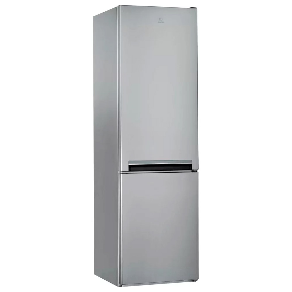 Frigider cu doua usi Indesit LI9S2ES / 372 l / 201.3 cm / A+ / Gri photo 1 Frigider cu doua usi Indesit LI9S2ES / 372 l / 201.3 cm / A+ / Gri photo 1