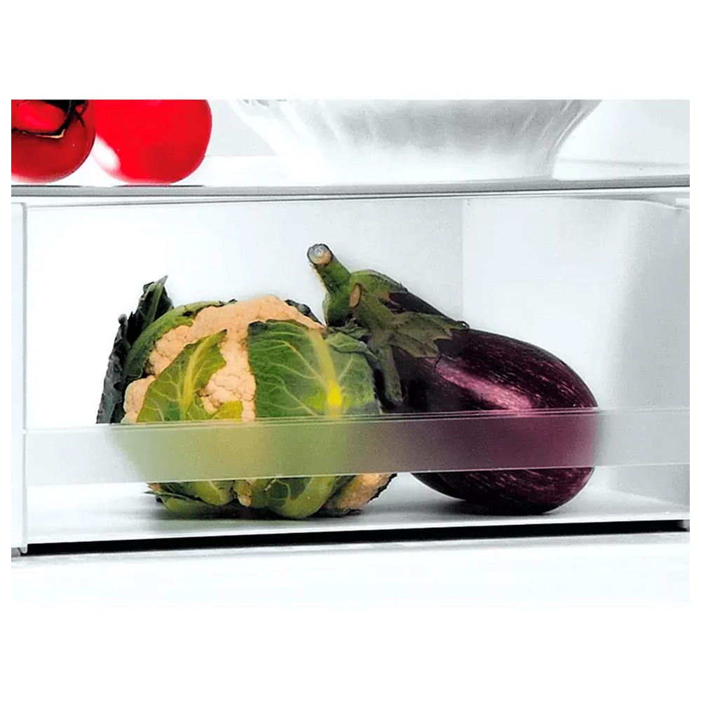 Frigider cu doua usi Indesit LI9S2ES / 372 l / 201.3 cm / A+ / Gri photo 3
