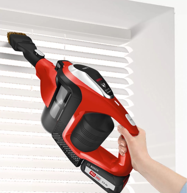 Aspirator vertical Bosch BBS81PET / 18W / Red photo 6