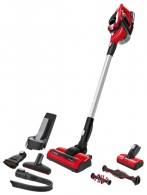 Aspirator vertical Bosch BBS81PET, 18 W, 76 dB, Rosu thumbnav 2