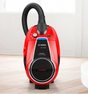Aspirator cu container Bosch BGS7PET, 3.0 l  si mai mult, 800 W, 72 dB, Rosu thumbnav 1