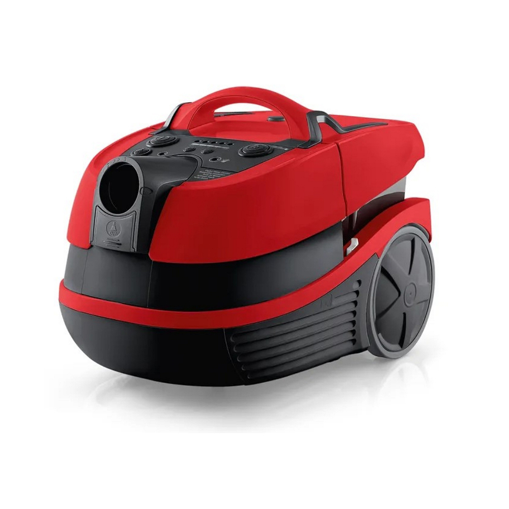 Пылесос моющий Bosch BWD421PET / 2100Вт / Red photo 3