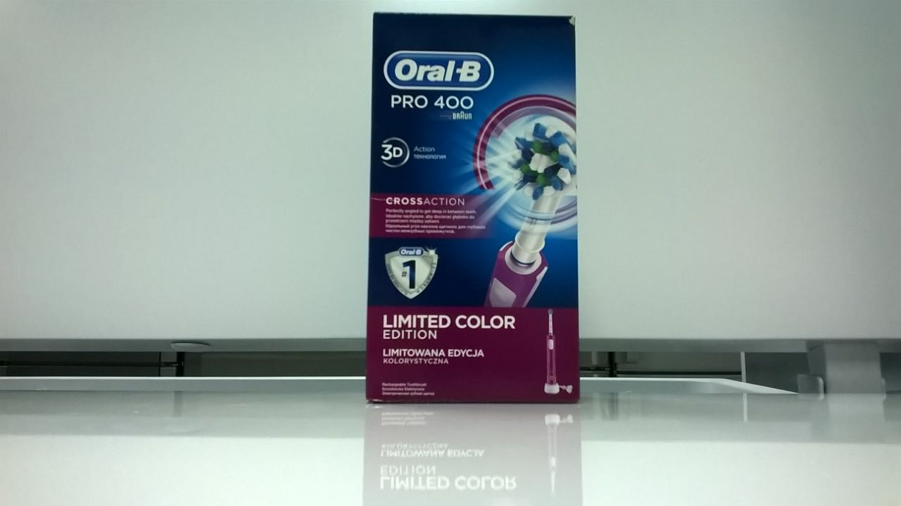 Periuta de dinti electrica Braun D16513PRO400 photo 3