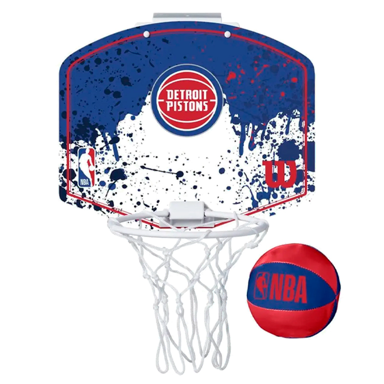 Inel baschet Wilson NBA Team Det Pistons photo 1 Inel baschet Wilson NBA Team Det Pistons photo 1