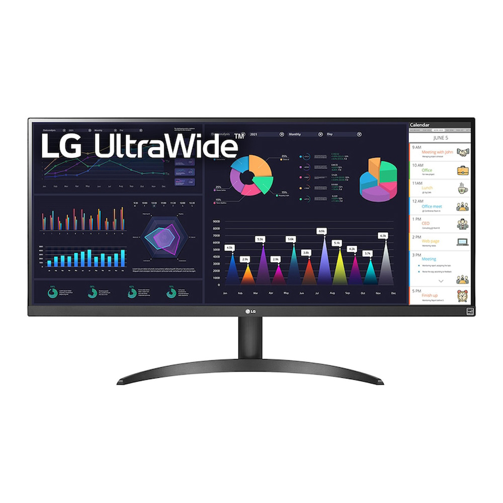 Monitor LED LG 34WQ500BAEU photo 1 Monitor LED LG 34WQ500BAEU photo 1
