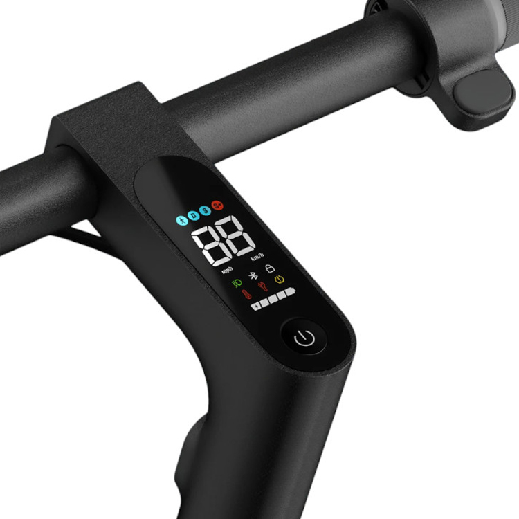 Электрический самокат Xiaomi Scooter 4 Ultra / 940 Вт / 70 км / 25 км/ч / Черный photo 6