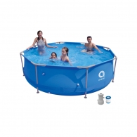 Piscina carcas rotund Avenli Swimming Pool thumbnav 1