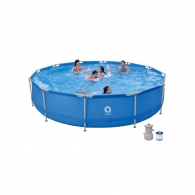 Piscina carcas rotund Avenli Swimming Pool thumbnav 1