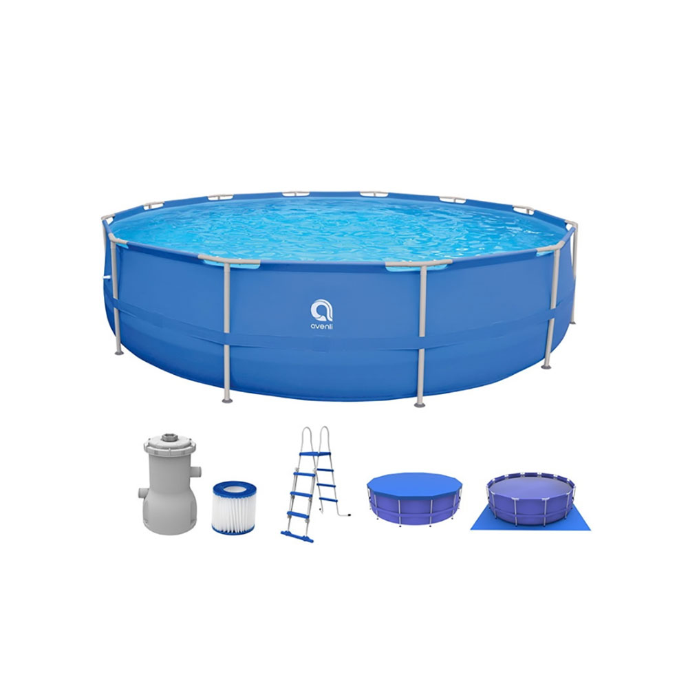 Piscina carcas rotund Avenli Swimming Pool photo 1