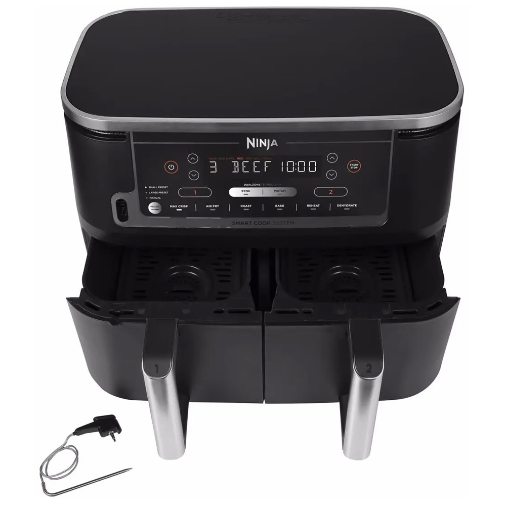 Аэрогриль Ninja AF451EU 9.5 л photo 4