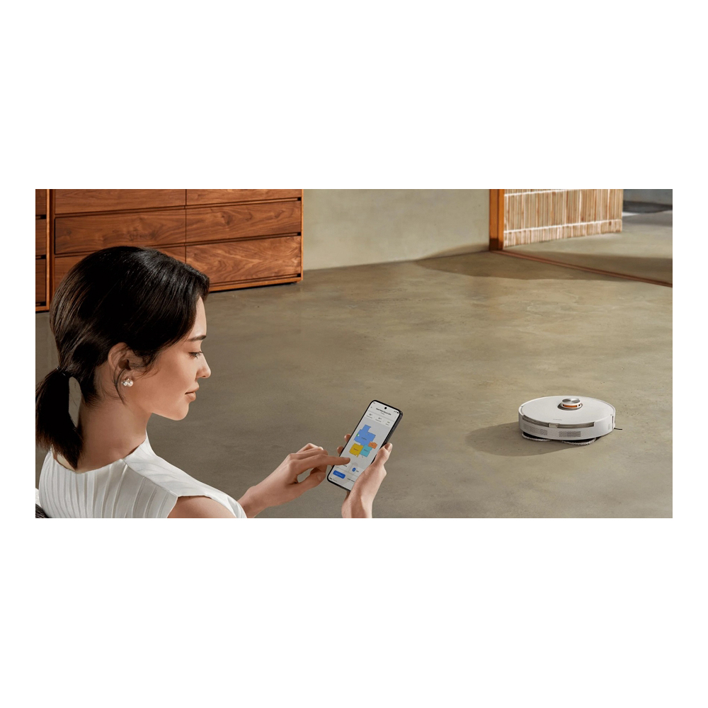 Робот пылесос Xiaomi Vacuum S20+ / 0.45 л / Белый photo 6