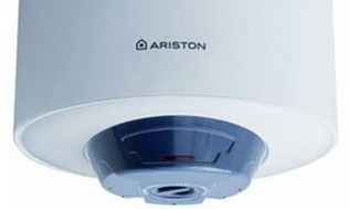 Водонагреватель накопительный вертикальный Hotpoint - Ariston BLU R 50 V / 50 л / Белый photo 2