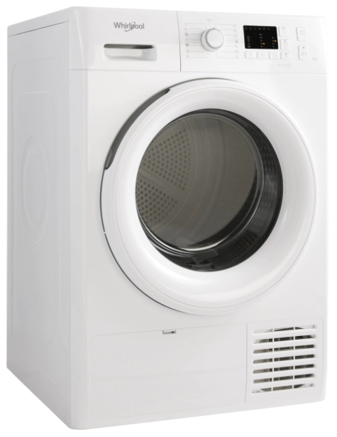 Сушильная машина Whirlpool FTCM108BEU / 8 кг / B / Белый photo 2